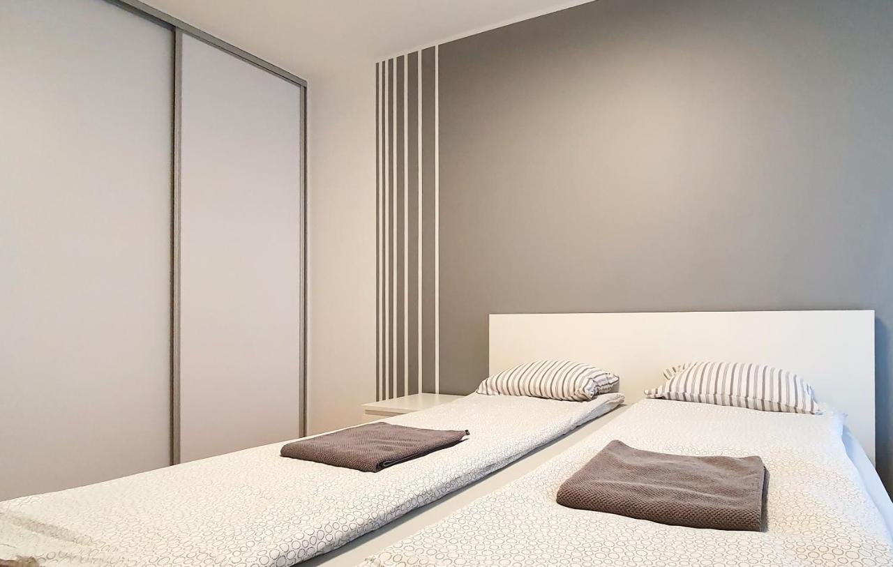 그단스크 Cztery Oceany, Apartament Blisko Plazy, Grey 아파트 외부 사진