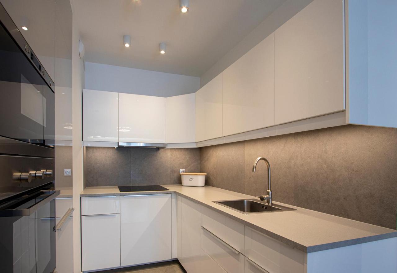 그단스크 Cztery Oceany, Apartament Blisko Plazy, Grey 아파트 외부 사진